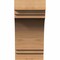 Ekena Millwork Pescadero Rough Sawn Rafter Tail, Western Red Cedar, 4"W x 8"H x 18"L RFT04X08X18PEC00RWR - alternate 2
